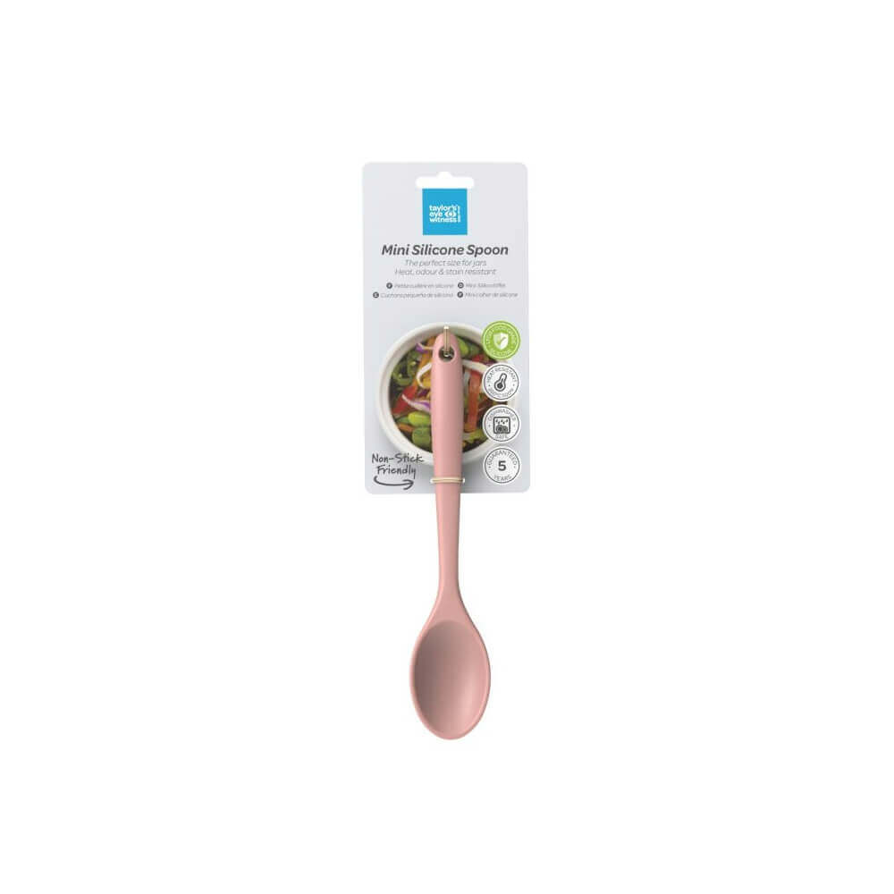 Taylors Eye Witness Mini Cherry Blossom Silicone Spoon